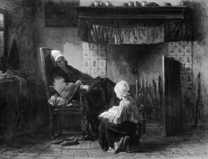Le trésor de grand-mère - Jozef Israëls