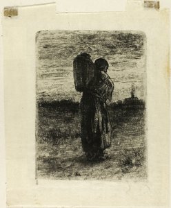 Vers la maison - Jozef Israëls