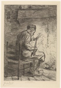 Intérieur avec fumeur