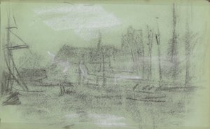 Quai - Jozef Israëls