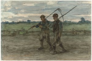 Moissonneurs - Jozef Israëls