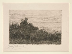Les Enfants sur les dunes - Jozef Israëls