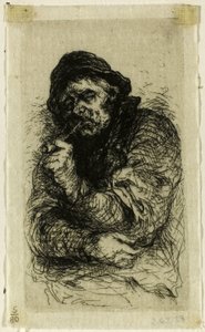 Le vieux marin - Jozef Israëls