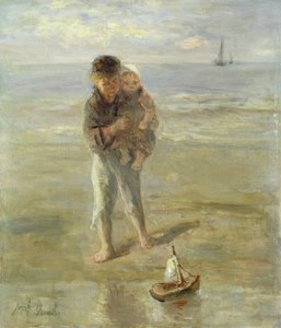 Le Bateau Jouet - Jozef Israëls
