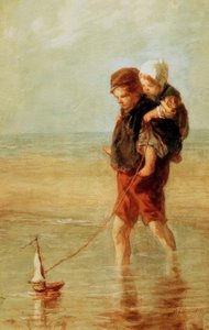 Jeune navigateur - Jozef Israëls