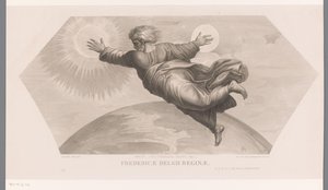 Dieu crée le soleil et la lune