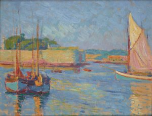 Port de Concarneau - Jozef Pankiewicz