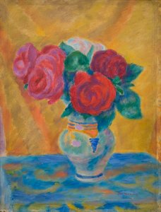 Roses - Jozef Pankiewicz