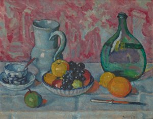 Nature morte avec un couteau - Jozef Pankiewicz