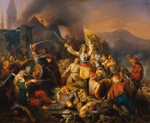 La Reprise de Buda - Jozsef Molnar