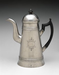 Cafetière, vers 1814-1825 - Jr. Ebenezer Smith
