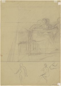 Études de Figures - Jr. Enoch Wood Perry