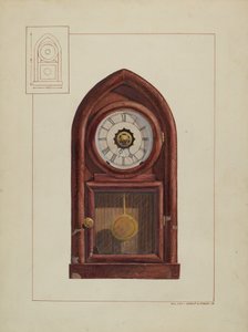 Pendule de cheminée