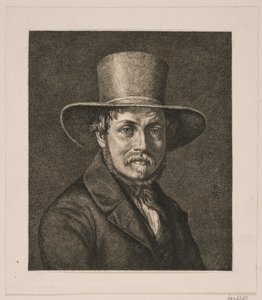 Christen Købke - Jørgen Roed