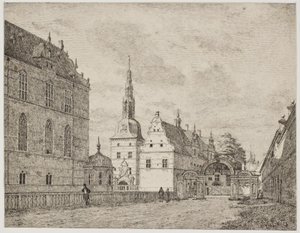 Le manège à Frederiksborg - Jørgen Roed