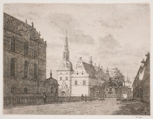 Le manège à Frederiksborg - Jørgen Roed