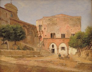 Le Marché à Priverno - Jørgen Roed