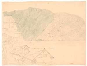 Lac à Gmunden - Jørgen V. Sonne