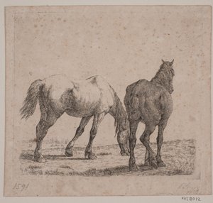 Deux chevaux