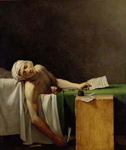 La Mort de Marat, d