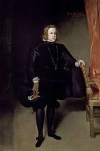 Portrait du prince Balthasar Charles, 1645 - Juan Bautista Martinez Del Mazo
