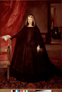 Portrait de Marguerite Thérèse d