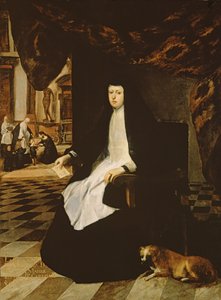 Portrait de la reine Mariana d