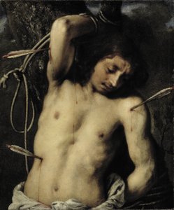 Saint Sébastien - Juan Carreño de Miranda (attributed to)