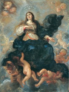 Assomption de la Vierge - Juan Carreño de Miranda