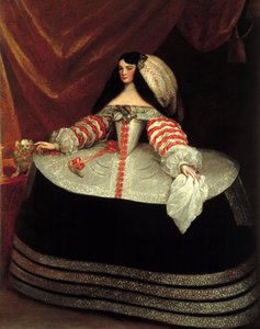 Inés de Zúñiga, comtesse de Monterrey, 1660-1670 - Juan Carreño de Miranda