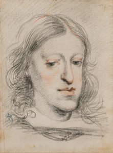 Portrait de Charles II d