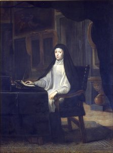Portrait de doña Mariana d