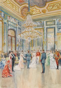 Le mariage de Louis Ferdinand de Wittelsbach, Prince de Bavière et de l
