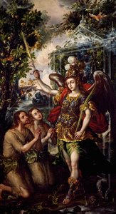 Adam et Ève chassés du Paradis