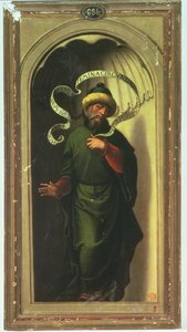 Le Prophète Habacuc - Juan Correa de Vivar
