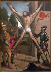 Le martyre de Saint André
