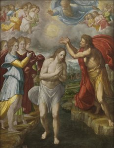 Le Baptême du Christ