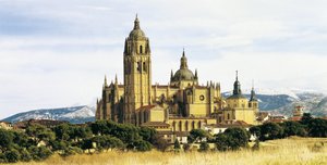 Cathédrale de Sainte-Marie de Ségovie - Juan Gil de Hontanon