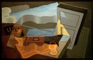 Vue sur la baie - Juan Gris
