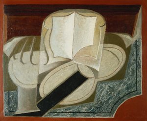 Livres et guitare; Le Livre et la Guitare, 1925 - Juan Gris