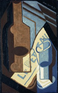 Bouteille et Verre, 1921