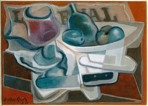 Bol et verre - Juan Gris
