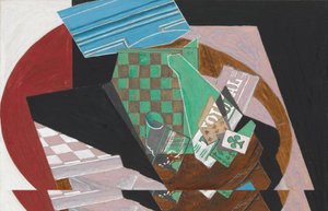 Damier et cartes à jouer, 1915