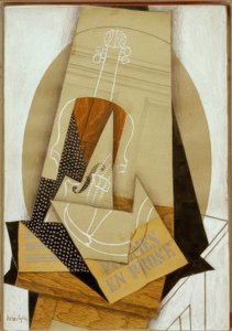 Composition du violon - Juan Gris