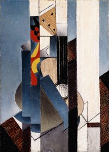 Guitare, 1913 - Juan Gris