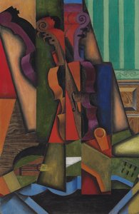 Guitare et violon, 1913