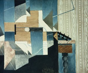 La Guitare sur la Table, 1913