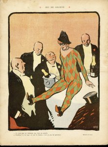 Illustration de J Gris dans Le Lire - Juan Gris
