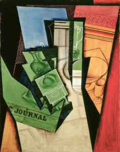 Le petit déjeuner, 1915 - Juan Gris