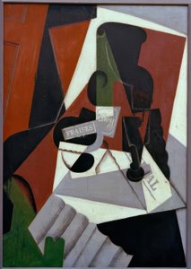 La confiture de fraises - Juan Gris